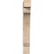 Ekena Millwork Legacy Block Smooth Bracket, Douglas Fir, 3 1/2"W x 16"D x 28"H BKT04X16X28LEC05SDF - alternate 4